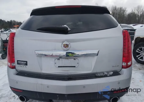 2015 Cadillac Srx Luxury Collection from USA, damaged, VIN 3GYFNBE38FS530769